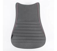 BHYYDS Pour B&MW S1000RR 2019-2024 Coussin De Selle Avant Solo Pour Moto Coussin De Siège De Moto(Front seat-Black)