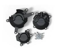 BHYYDS pour CB650R CB650 2014-2023 CB650F CBR650F CB650R Et CBR650R Ensemble De Caches Moteur Couvercle De Carter De Stator De Moteur(CBR650R CB650R 14-20)