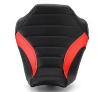 BHYYDS Pour CB650R CBR650R 2019-2021 Coussin De Selle Avant Conducteur Coussin De Siège De Moto(Red Black Seat)