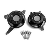 BHYYDS Pour CB650R CBR650R 2021-2022 Protection De Stator De Moteur De Moto Curseur De Cadre Couvercle De Carter De Stator De Moteur(Titanium CB650R)
