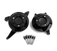 BHYYDS Pour CB650R CBR650R 2021-2022 Protection De Stator De Moteur De Moto Curseur De Cadre Couvercle De Carter De Stator De Moteur(Black CB650R)