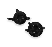 BHYYDS Pour CB650R CBR650R 2021-2023 Protection De Stator De Moteur De Moto Protection De Cadre Couvercle De Carter De Stator De Moteur(Black-CB650R)