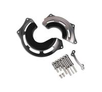 BHYYDS Pour CBR400R CBR500R CB500F CB400F CB500X CB400X 2019-2023 Protection Moteur De Moto Couvercle De Carter De Stator De Moteur(Titane)
