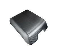 BHYYDS pour f&ord F150 2015-2020 Voiture Center Console Accoudoir Tapis en Cuir Armpad Anti Poussière Couverture Protecteur Étanche Boîte de Rangement pour Console Centrale