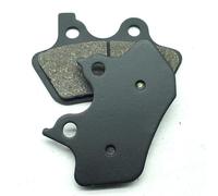 BHYYDS Pour Harley Davidson FLHT Electra Glide Standard FLHTC Classic FLHTCi FLHTCUi Ultra 1999-2004 Plaquettes De Frein Avant Et Arrière Plaquettes de frein pour moto(Pads de frein arrière)