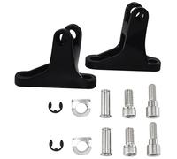 BHYYDS pour Harley Davidson Touring Road King, Road Glide, Street Glide, Electra Glide (1993-2025) Kit De Mini-Repose-Pieds Passager Arrière Pédale De Repose-Pieds de Moto