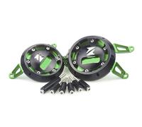 BHYYDS Pour Kawasaki Z1000 Z1000SX Z1000R 2010-2020 Protection De Carter Moteur De Moto Couvercle De Carter De Stator De Moteur(Vert)