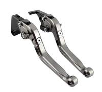 BHYYDS Pour Kawasaki Z650 Z650RS Et Z 650 RS 2017-2025 Leviers De Frein Et D'embrayage Moto Levier d'embrayage et levier frein(E)