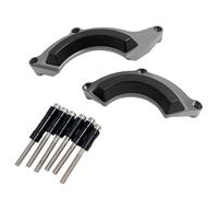 BHYYDS Pour Kawasaki Z900 2017-2019 Protection Moteur Carter De Stator Glissière Couvercle De Carter De Stator De Moteur(Titane)