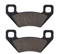 BHYYDS pour P&olaris 300 Hawkeye 2x4 4x4 2006 Plaquettes De Frein Avant Et Arrière De Moto Disques De Frein Plaquettes de Frein pour Moto