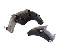 BHYYDS Pour Y&AMAHA FZ09 FJ09 MT09 Tracer 900 GT XSR900 2013-2020 Protection De Stator De Moteur De Moto Couvercle De Carter De Stator De Moteur(Gray)