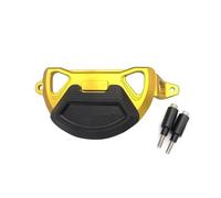 BHYYDS Pour Y&AMAHA NMAX125 NMAX150 NMAX155 2020-2023 Protection De Carter Moteur Moto Couvercle De Carter De Stator De Moteur(Or)