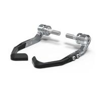 BHYYDS Protection de levier de frein et d'embrayage pour moto B&MW R nineT/Pure/Urban G/S/Racer/Scrambler 2013-2023 Protège-Mains de Moto(Argent)