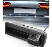 BHZNGD Caméra de recul HD, Angle de 170 degrés, étanche et Vision Nocturne, poignée de Coffre de Voiture, caméra de recul Compatible avec Audi A3 S3 RS3 8P 2003-2013 A4 S4 RS4 B6 B7 2003-2008