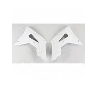 BI 78103710 de UFO Cache-radiateur Blanc HON CRF450R