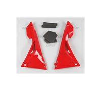 BI 78104731 de UFO Air Box Covers Red HON CRF250R/450R/RX