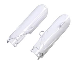 BI 78449610 de UFO Protecteurs de fourche Blanc YAM YZ65