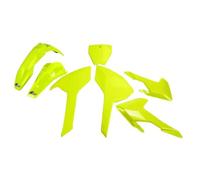 BI 78642265 de UFO Kit en plastique Jaune fluo HUS