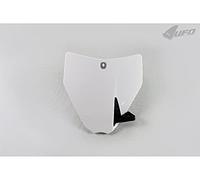 BI 78693310 de UFO Plaque numéro avant Blanc HUS TC85