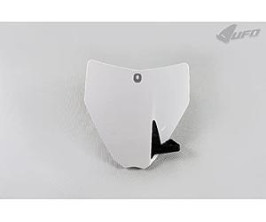 BI 78693310 de UFO Plaque numéro avant Blanc HUS TC85