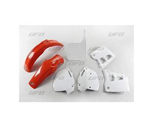 BI 78694299 fr Kit plastique UFO couleur origine (1991-92) HON CR125R/250R