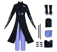 bi bi hou Alien Stage Ivan Cosplay Costume avec Perruque Déguisement de Alien Stage Costume Ivan Uniforme Noël Halloween Carnaval Fête Performance Anime Costume Adulte