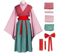 bi bi hou Alluka Cosplay Costume Complet Set Déguisement de Anime Hunter X Hunter Costume Alluka Zoldyck Uniforme Noël Halloween Carnaval Fête Performance Costume Adulte