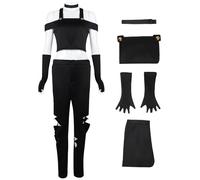bi bi hou Hazbin Hotel Millie Cosplay Costume Set Déguisement de Anime Hazbin Hotel Costume Millie Uniforme Noël Halloween Carnaval Fête Performance Costume pour Adulte