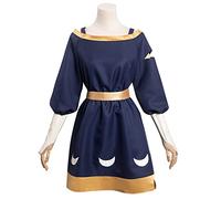 bi bi hou Luz Noceda Cosplay Costume Déguisement de Anime Hibou Maison Amity Cosplay Costume Amity Luz Cosplay Uniforme Noël Halloween Carnaval Fête Costume