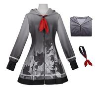 bi bi hou Project Sekai Cosplay Costume Set Déguisement de Yoisaki Kanade/Asahina Mafuyu/Shinonome ENA/Akiyama Mizuki Uniforme Noël Halloween Carnaval Fête Performance Anime Costume