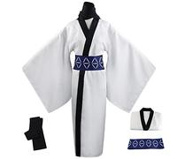bi bi hou Ryomen Sukuna Cosplay Costume avec Perruque Jujutsu Kaisen Cosplay Costume Déguisement de Ryomen Sukuna Kimono Noël Halloween Carnaval Fête Anime Cosplay Costume Adulte