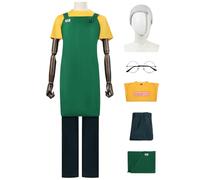 bi bi hou Taro Sakamoto Cosplay Costume avec Perruque Déguisement de Anime Sakamoto Days Costume Taro Sakamoto Uniforme Noël Halloween Carnaval Fête Performance Costume Adulte