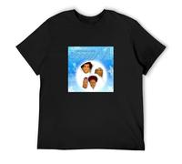 BI BI MIAO Boney M Christmas Album Cover 1981 Unisex 100% Cotton Short-Sleeve T-Shirts Black L