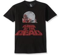 BI BI MIAO Dawn of The Dead Unisex 100% Cotton Short-Sleeve T-Shirts Black L