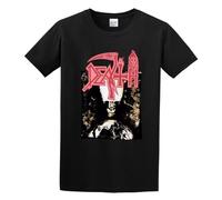 BI BI MIAO Death Individual Thought Pattern Unisex 100% Cotton Short-Sleeve T-Shirts Black M