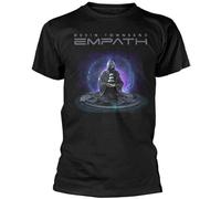 BI BI MIAO Devin Townsend Empath Meditation Strapping Young Lad Unisex 100% Cotton Short-Sleeve T-Shirts Black XXXL