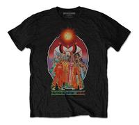 BI BI MIAO Earth Wind & Fire Let's Groove Unisex 100% Cotton Short-Sleeve T-Shirts Black XXXL