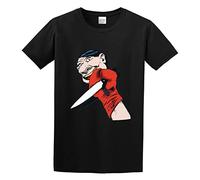 BI BI MIAO Nr Black Flag My War Unisex 100% Cotton Short-Sleeve T-Shirts Black XXXL