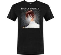 BI BI MIAO Staromia Highly Suspect Album Unisex 100% Cotton Short-Sleeve T-Shirts Black XXXL