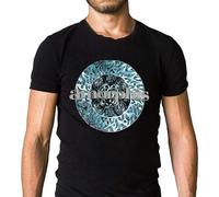 BI BI MIAO Vitality Amorphis Elegy 1996 Album Cover Unisex 100% Cotton Short-Sleeve T-Shirts Black XL