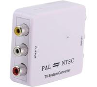 Bi-Direction Mini Convertisseur TV System Swither Pal NTSC 1080p HD TV Video System Converter pour Home Entertainment