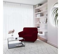 Bi élastique Housse de canapé “Più Bello”, Bordeaux, 1 PLACE