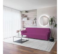 Bi élastique Housse de canapé “Più Bello”, Fuchsia, 4 PLACES