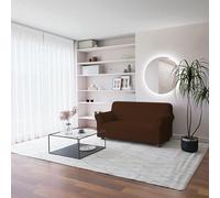 Bi élastique Housse de canapé “Più Bello”, Marron, 2 PLACES