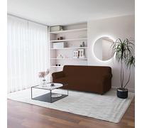 Bi élastique Housse de canapé “Più Bello”, Marron, 3 PLACES