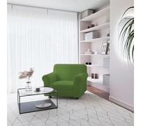 Bi élastique Housse de canapé “Più Bello”, Pomme Verte, 1 PLACE