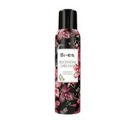 BI-ES Blossom Orchid Desodorante pour femme 150 ml pour femme, avec format pratique, solution polyvalente