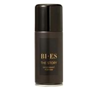 Bi-Es Paris The Story Déodorant Spray pour Homme - 150ml