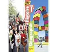 Bi-manuel Histoire-Géographie Tle - Pascal Baud - Belin Éducation - broché - Scolaire / Universitaire