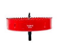 Bi Metal M42 Scie à trou pour pipeline pour bois, plastique, plaque de plâtre, tube métallique, scie à tuyauterie HSS BI Metal
